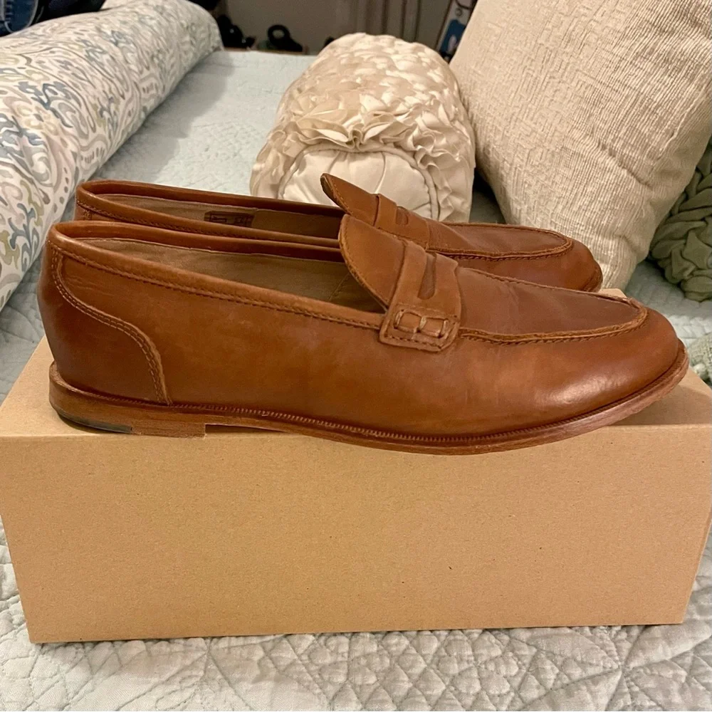 J. Crew Women’s Leather Penny Loafers - Picture 5 of 9